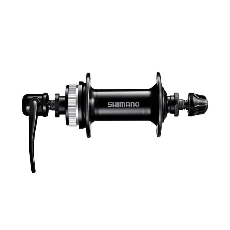 Maza delantera SHIMANO Tourney HB-TX505 QR 100mm Center Lock 32 Hoyos